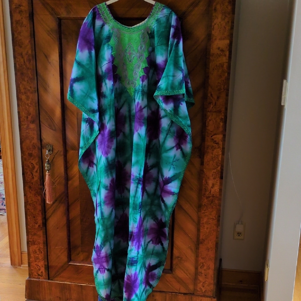 Women's African Boubou for Tall Gals